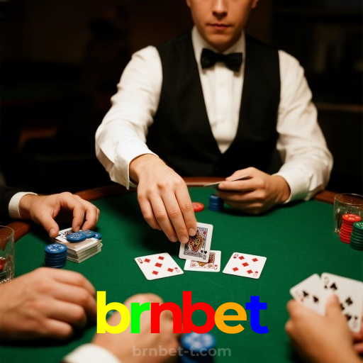 brnbet：Vença no blackjack e conquiste grandes prêmios!