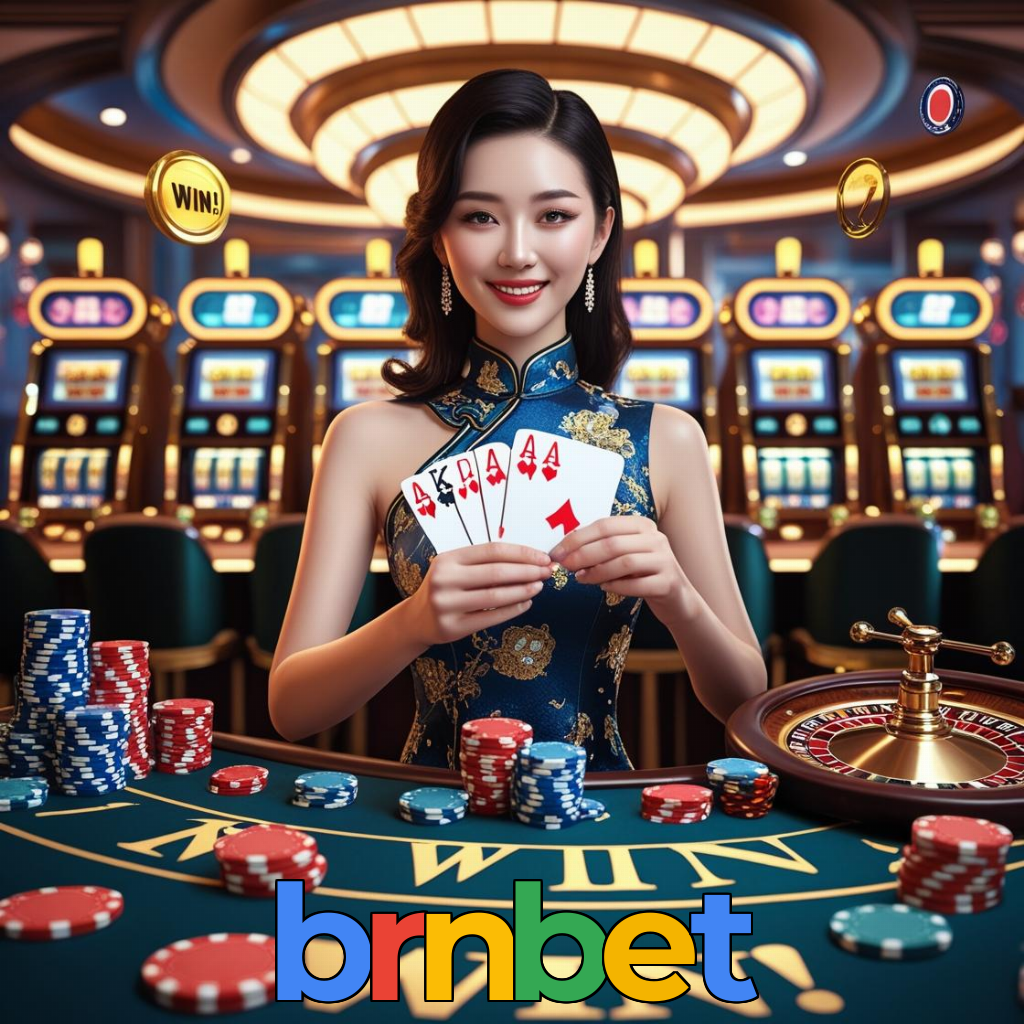 brnbet：Jogue nas slots e mude sua sorte com grandes vitórias!