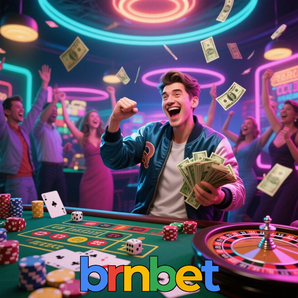 brnbet：Sua chance de ganhar começa no cassino online com poker e apostas no futebol!