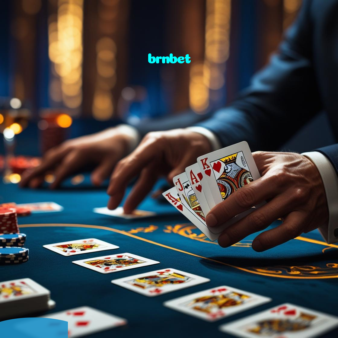 brnbet：Jogue nas mesas de poker e se torne um campeão das cartas!
